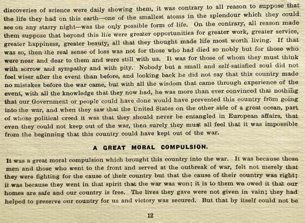 Spitalford Memorial Commemorative Booklet - Page 12